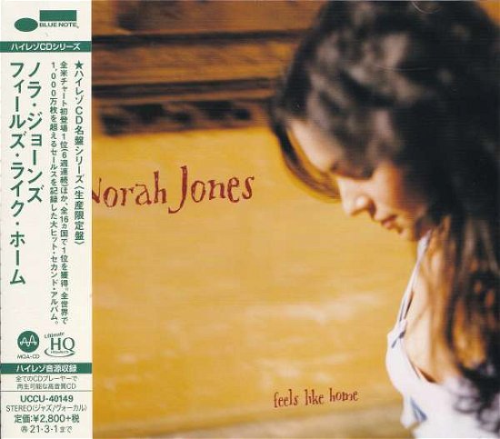 Cover for Norah Jones · Feels Like Home (CD) [Japan Import edition] (2020)