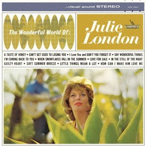 Cover for Julie London · Wonderful World Of (CD) [Japan Import edition] (2021)