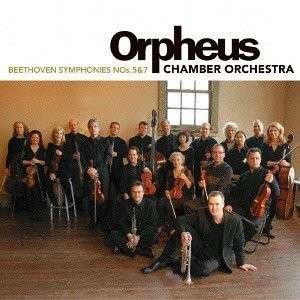 Cover for Orpheus Chamber Orchestra · Beethoven Symphonics 5 &amp; 7 (CD) [Japan Import edition] (2014)