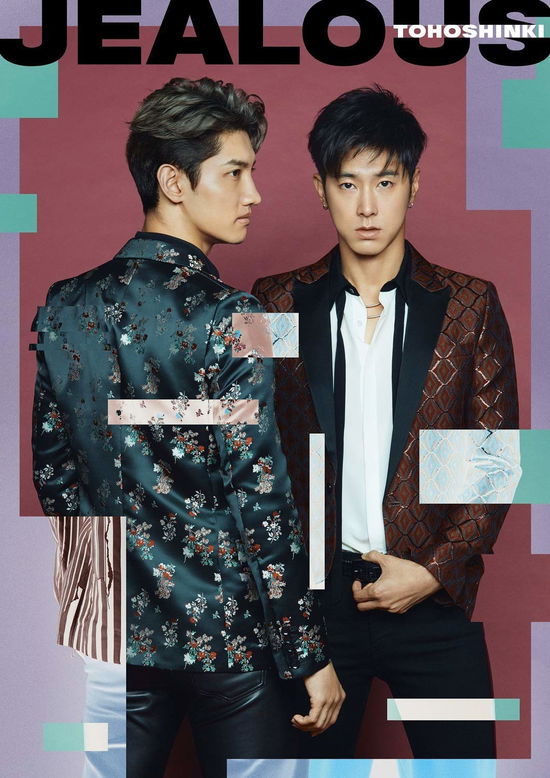 Jealous - Tohoshinki - Musik - Avex Trax Japan - 4988064795116 - 30. November 2018