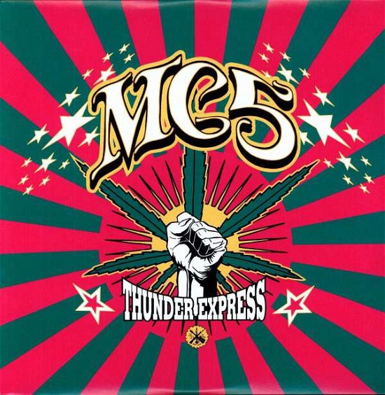 Cover for Mc5 · Thunder Express (LP)