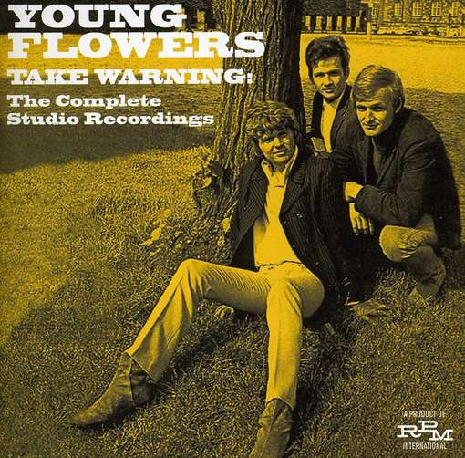 Cover for Young Flowers · Take Warning - the Complete (CD) (2012)