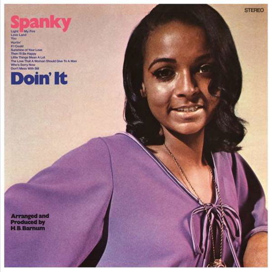Cover for Spanky Wilson · Doin' It (LP) (2017)