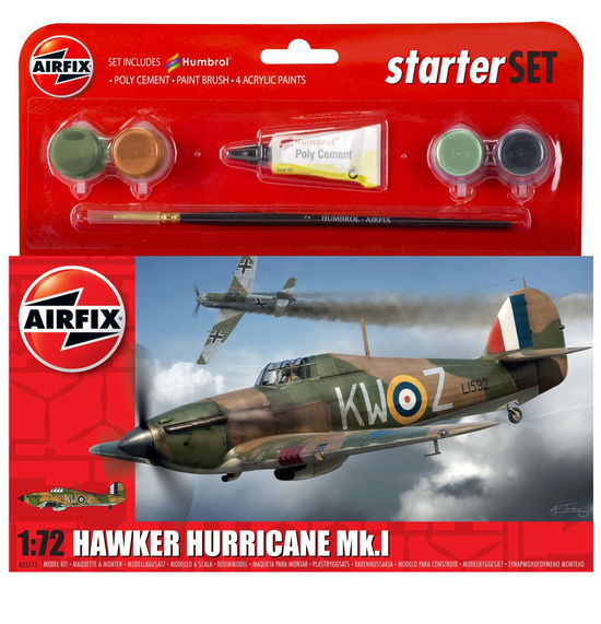 Cover for Airfix · A55111 - Hawker Hurricane Mk1 Modellbausatz - 1/72 (N/A)