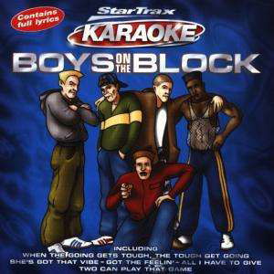 Karaoke Star Trax-boys on the Block - Karaoke - Muzyka - STAR TRAXX - 5014797250116 - 6 stycznia 2020