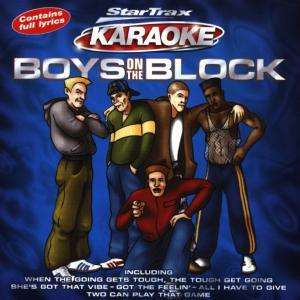 Boys On The Block - Karaoke - Music - STAR TRAXX - 5014797250116 - January 6, 2020