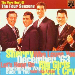 Very Best of Four Seasons - Four Seasons - Musique - VENTURE - 5014797292116 - 