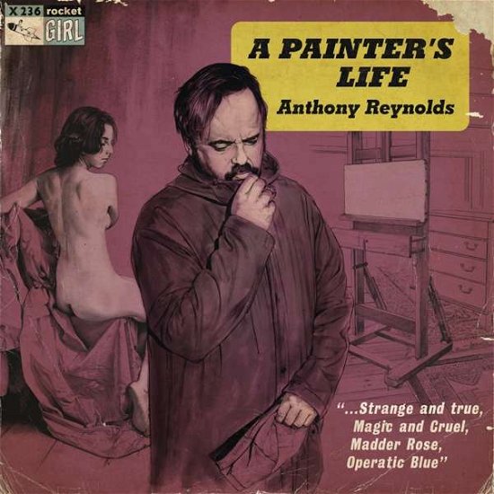 Cover for Anthony Reynolds · Painter's Life (LP) (2019)