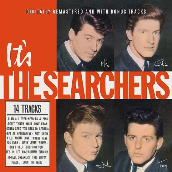Cover for Searchers · It's The Searchers (LP) (2023)