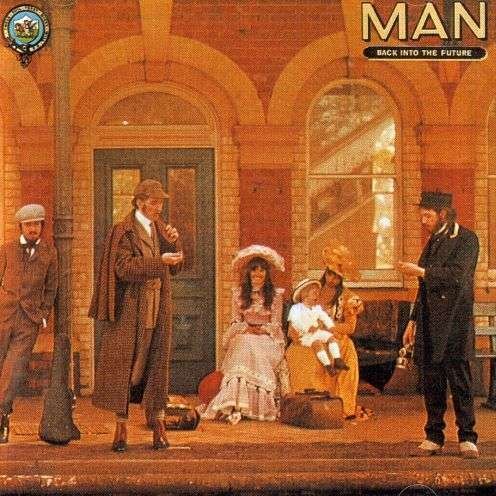 Cover for Man · Back into the Future (CD) (1993)