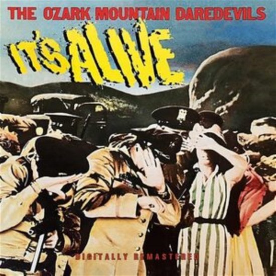 Cover for Ozark Mountain Daredevils · It's Alive (CD) (2024)