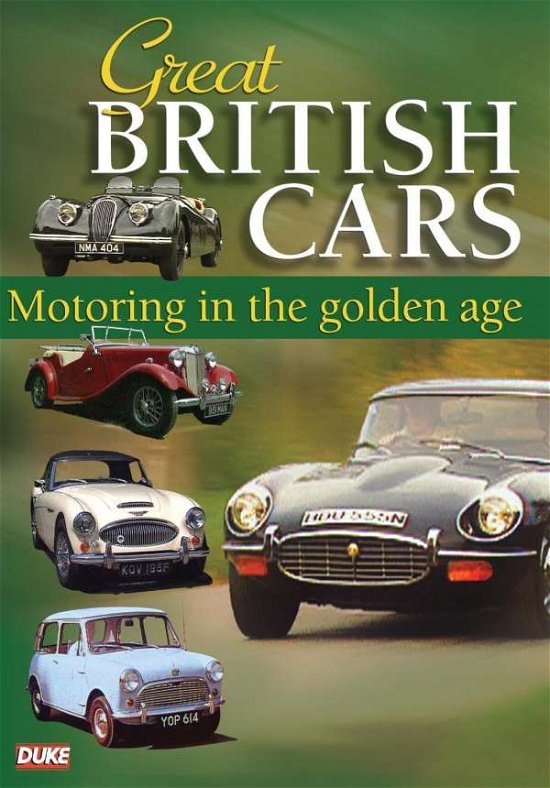 Cover for Great British Cars · Great British Cars - Motoring In The (DVD) (2009)