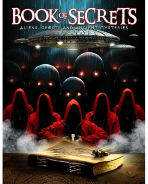 Cover for Book Of Secrets · Book Of Secrets: Aliens / Ghosts And Ancient Mysteries (DVD) (2022)
