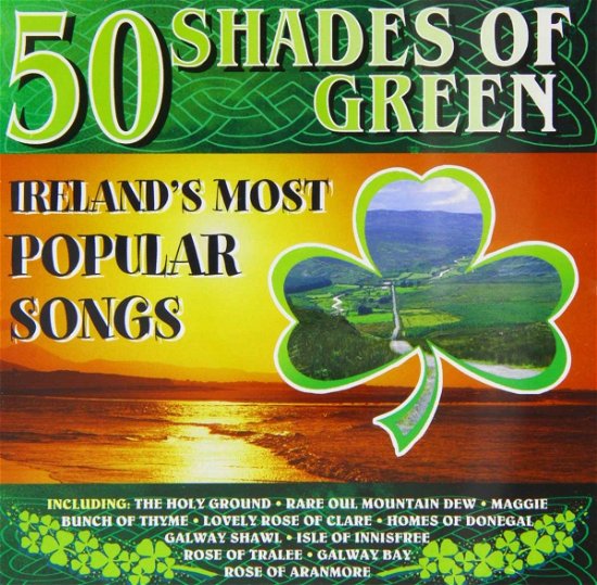 Cover for Blarney Rose Singers · 50 Shades of Green (CD) (2005)