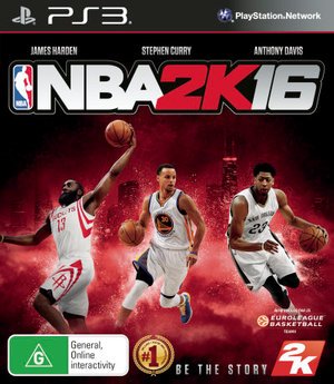 Cover for Game · Nba 2k16 (Ps3) (DVD)