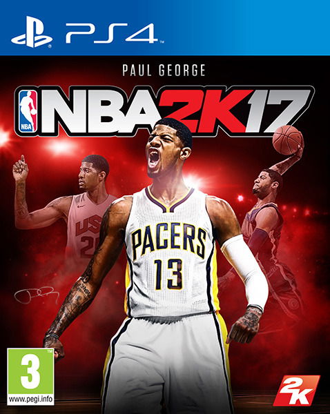 Cover for 2K Games · NBA 2k17 (PS4)