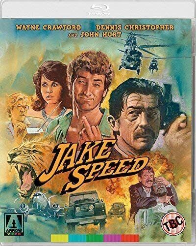 Cover for Jake Speed (Blu-Ray) (2018)