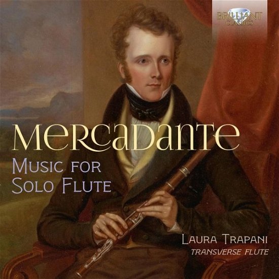 Cover for Laura Trapani · Mercadante: Music For Solo Flute (CD) (2023)