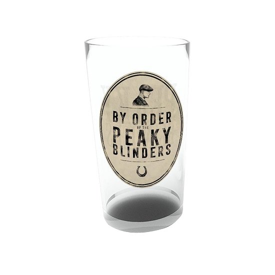 PEAKY BLINDERS - Large Glasses 500ml - By Order - P.Derive - Merchandise - Gb Eye - 5028486414116 - April 11, 2019