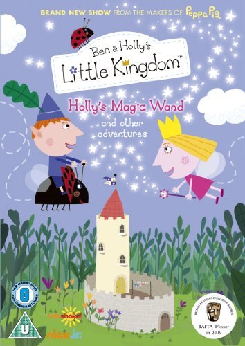 Cover for Ben and Holly's Little Kingdom · Ben and Hollys Little Kingdom - Hollys Magic Wand (DVD) (2010)