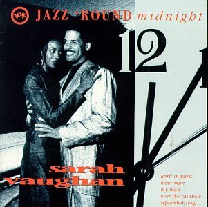 Cover for Sarah Vaughan · Round Midnight (CD) (2004)