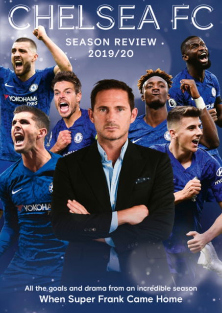 Cover for Chelsea Fc Season Review 201920 (DVD) (2020)