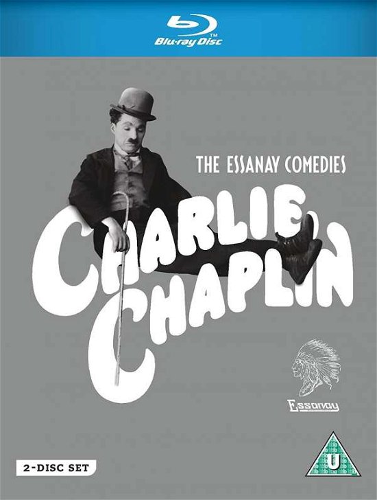Cover for Charlie Chaplin the Essanay Films Bluray · Charlie Chaplin: Essanay Comedies (Blu-ray) (2017)