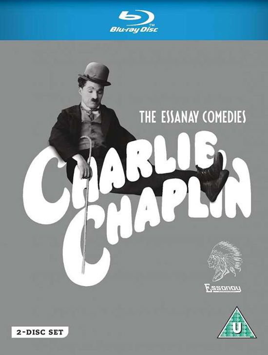 Cover for Charlie Chaplin: the Essanay F (Blu-ray) (2017)