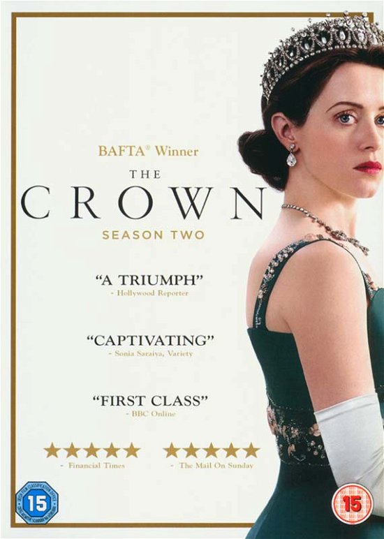 The Crown Season 2 - Crown (The) - Season 2 (4 Dvd) - Películas - Sony Pictures - 5035822771116 - 22 de octubre de 2018