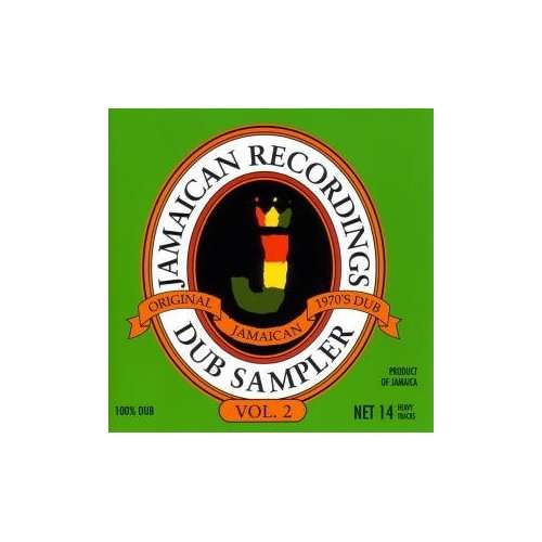 Cover for Jamaican Recordings Dub Sampler Volume 2 (LP) [180 gram edition] (2024)