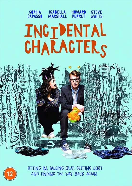 Cover for Benjamin Verrall · Incidental Characters (DVD) (2020)