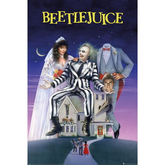 Cover for Beetljuice · BEETLJUICE - Recently Deceased - Poster 61 x 91cm (Toys)