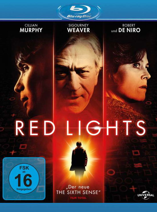 Red Lights - Robert De Niro,sigourney Weaver,cillian Murphy - Películas - UNIVERSAL PICTURES - 5050582917116 - 13 de diciembre de 2012