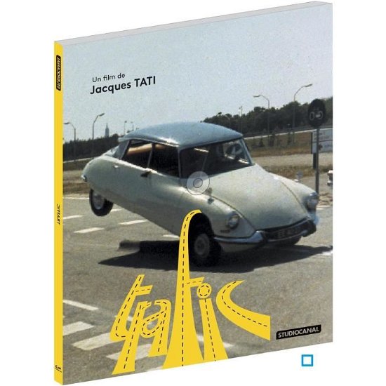 Cover for Jacques Tati · Trafic [Blu-ray] [FR Import] (Blu-ray)