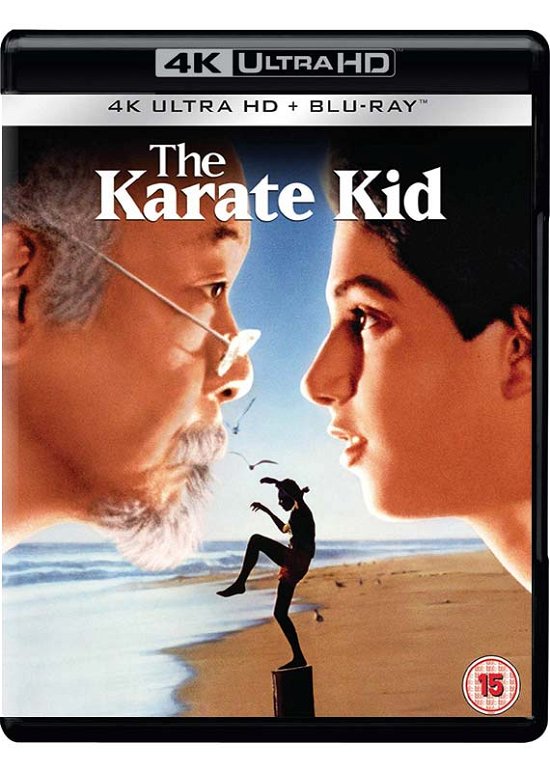 The Karate Kid - Karate Kid the 1984  35th Annive - Elokuva - Sony Pictures - 5050630047116 - maanantai 6. toukokuuta 2019