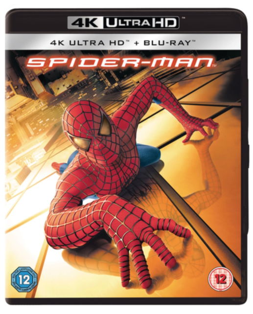 Spider-Man - Spider-man (4k Blu-ray) - Movies - Sony Pictures - 5050630216116 - July 15, 2019