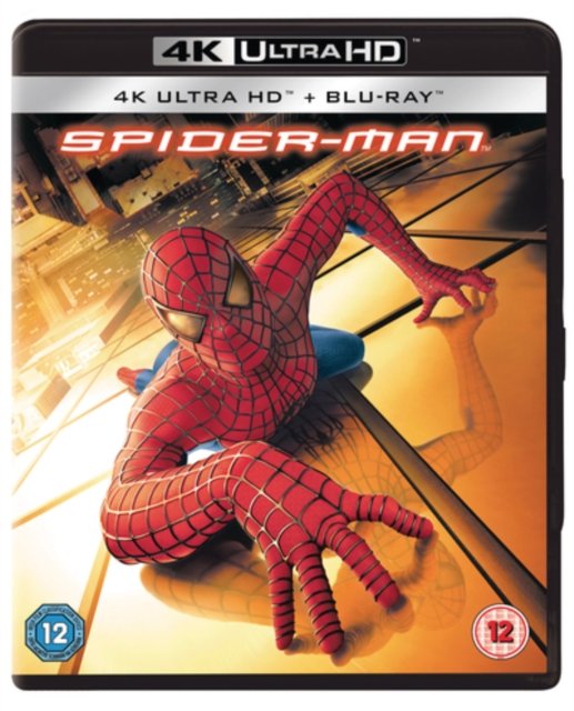 Cover for Spider-man (4k Blu-ray) · Spider-Man (4K UHD Blu-ray) (2019)