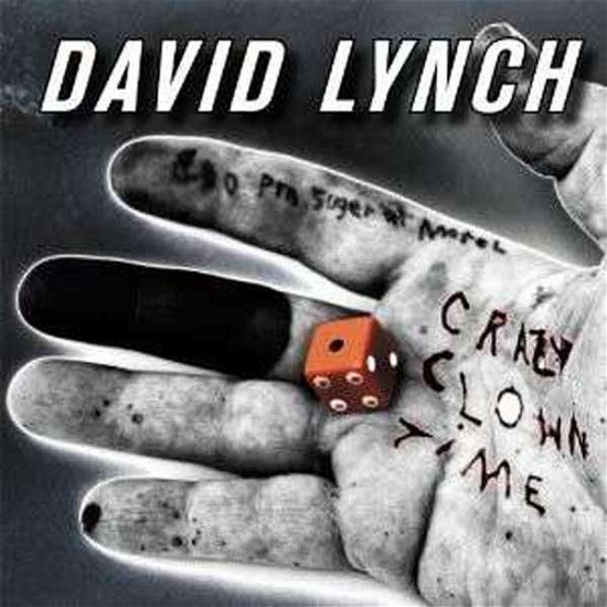 Cover for David Lynch · Crazy Clown Time (LP) (2011)
