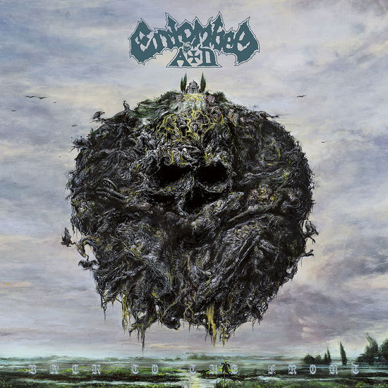 Cover for Entombed A.D. · Back to the Front (LP) (2014)