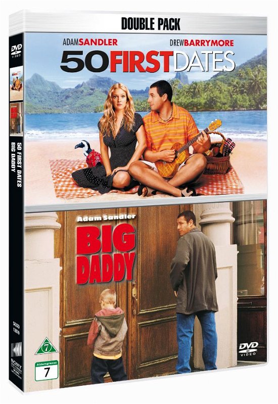 Cover for Doublepack · 50 First Dates / Big Daddy (DVD) (2010)