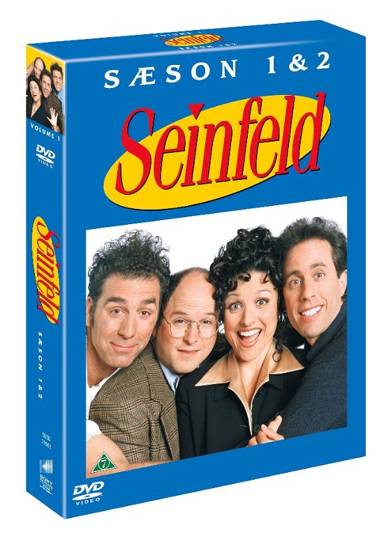 Seinfeld - Sæson 1 + 2 - Series - Filmes - COLUMBIA TRI - 5051162271116 - 26 de junho de 2012