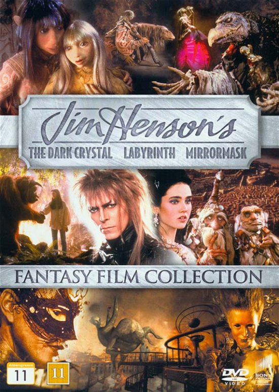 Jim Henson Collection - Jim Henson's Fantasy Film Collection - Film - JV-SPHE - 5051162312116 - 2 april 2014