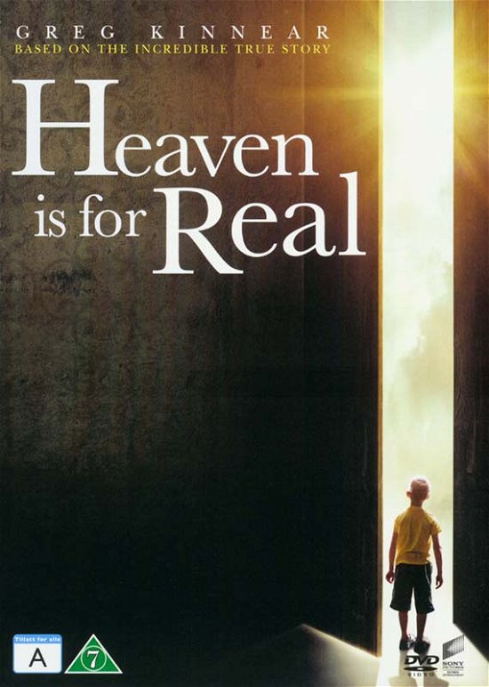 Cover for Heaven Is for Real (2014) [DVD] (DVD) (2023)