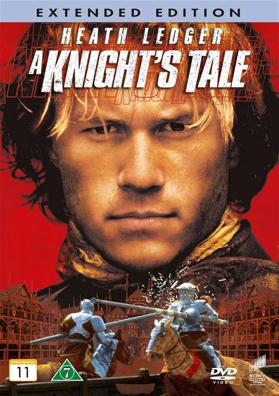 Cover for Heath Ledger · A Knight's Tale (DVD) (2015)