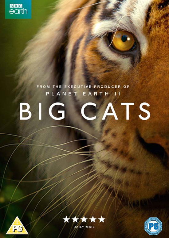 Big Cats - Big Cats - Películas - BBC - 5051561043116 - 12 de febrero de 2018