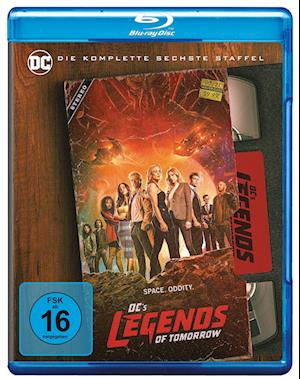 Cover for Brandon Routh,caity Lotz,amy Louise Pemberton · Dcs Legends of Tomorrow: Staffel 6 (Blu-ray) (2022)