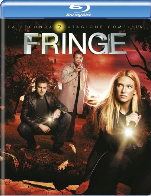 Cover for Fringe · Stagione 02 (Blu-ray) (2016)