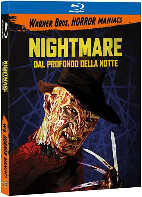 Cover for Charles Bernstein,ronee Blakley,johnny Depp,robert Englund,john Saxon · Nightmare - Dal Profondo Della Notte (Horror Maniacs Collection) (Blu-Ray) (2020)