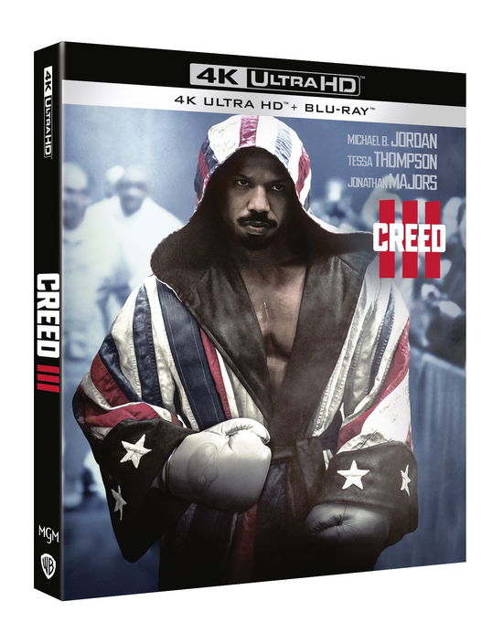 Creed 3 (4K Ultra Hd+Blu-Ray) -  - Movies - Wb - 5051891193116 - May 25, 2023