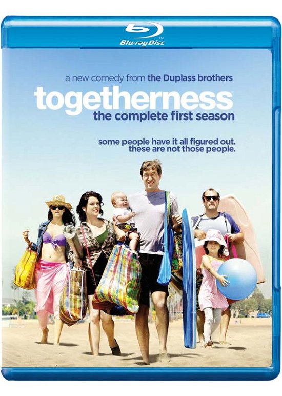 Cover for Togetherness - Season 1 · Togetherness Series 1 (Blu-ray) (2016)
